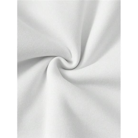 Letter Graphic Round Neck Sweatshirt - Picture 2 of 5